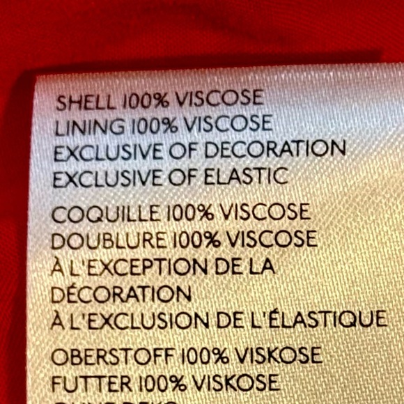 NWT FREE PEOPLE Bell Sleeve Floral Mini Peasant Dress Pop Red Combo - Picture 7 of 14